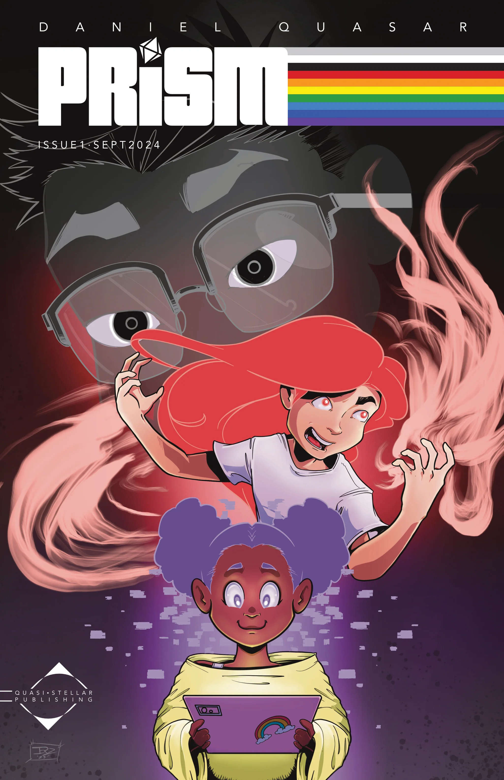 PRISM Issue 1 cover
